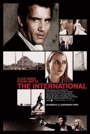The International's poster