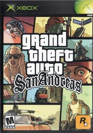 Grand Theft Auto: San Andreas - The Introduction's poster