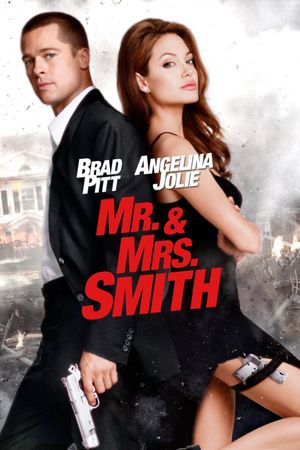 Mr. & Mrs. Smith's poster
