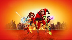 Incredibles 2's poster