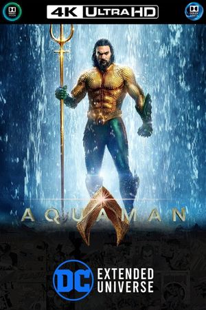 Aquaman's poster