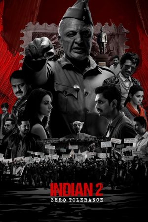 Indian 2's poster