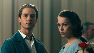 Never Look Away's poster