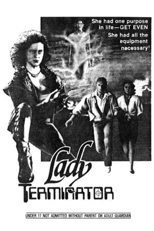 Lady Terminator's poster