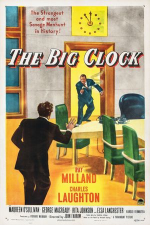 The Big Clock's poster