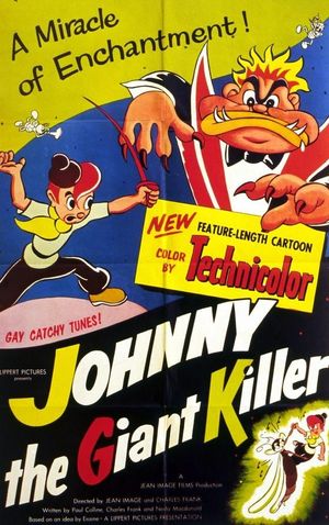 Johnny the Giant Killer's poster