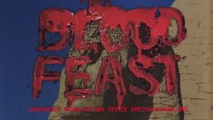 Blood Feast's poster