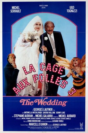La Cage aux Folles 3: The Wedding's poster
