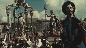 Easter in Sicily's poster