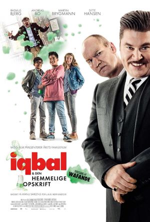 Iqbal Farooq and the Secret Recipe's poster