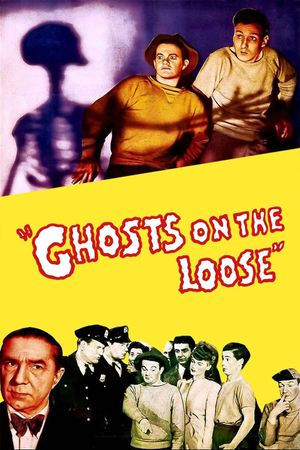 Ghosts on the Loose's poster