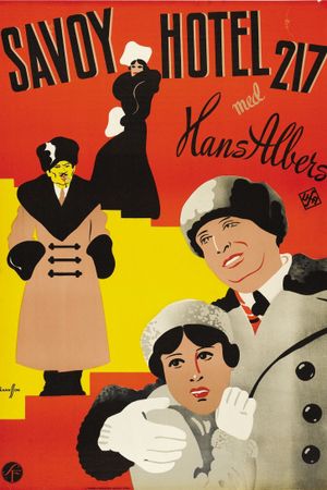 Savoy-Hotel 217's poster