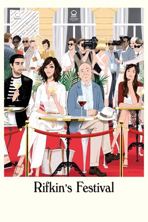 Rifkin's Festival's poster