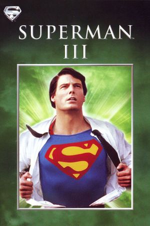 Superman III's poster