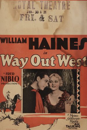 Way Out West's poster
