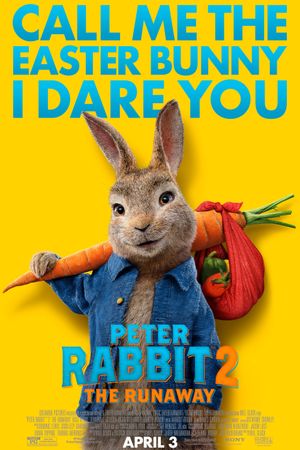 Peter Rabbit 2: The Runaway's poster