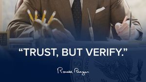 Reagan's poster