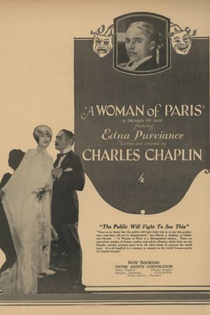 A Woman of Paris: A Drama of Fate's poster
