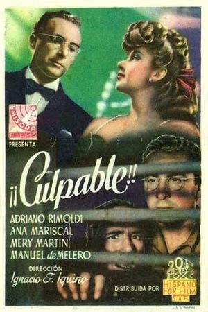 ¡Culpable!'s poster