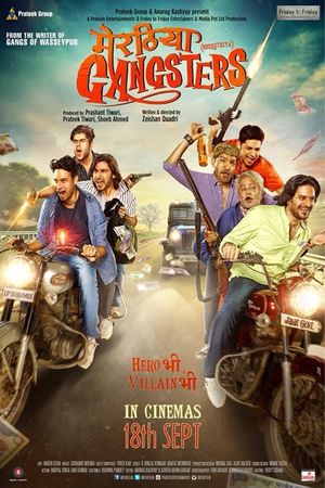 Meeruthiya Gangsters's poster