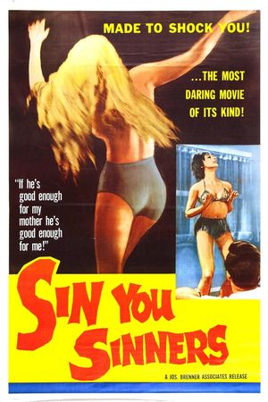 Sin You Sinners's poster