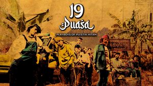 19 Puasa : Playboys of Plestik Hitam's poster