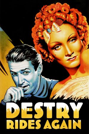 Destry Rides Again's poster