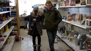 Contagion's poster