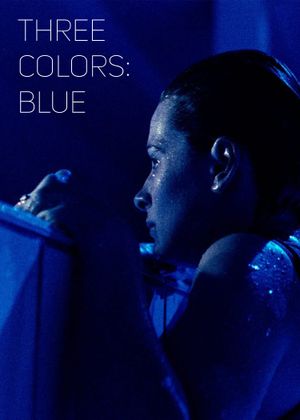 Three Colors: Blue's poster