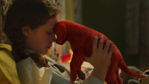 Clifford the Big Red Dog's poster