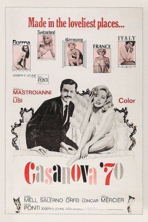 Casanova 70's poster