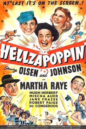 Hellzapoppin''s poster