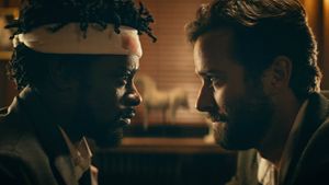 Sorry to Bother You's poster