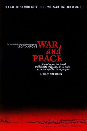 War and Peace's poster