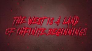 The West is a Land of Infinite Beginnings's poster