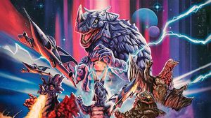 War of the God Monsters's poster