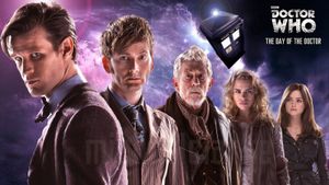 Doctor Who: The Day of the Doctor's poster