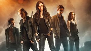 The Mortal Instruments: City of Bones's poster