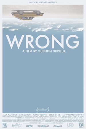 Wrong's poster