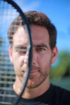 Del Potro, el último match point's poster