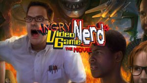 Angry Video Game Nerd: The Movie's poster
