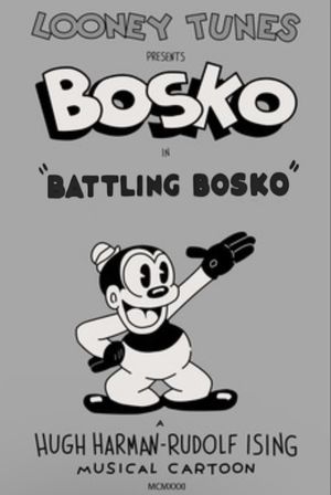 Battling Bosko's poster