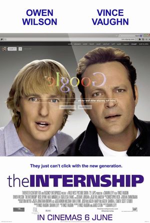 The Internship's poster