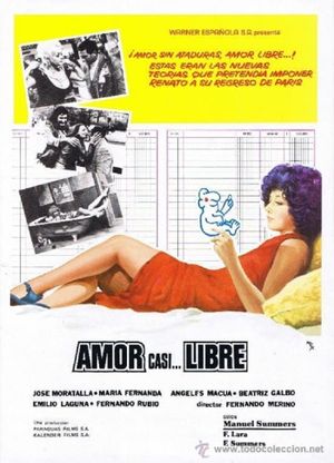 Amor casi... libre's poster