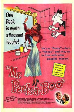 Mr. Peek-a-Boo's poster