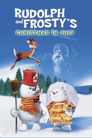 Rudolph and Frosty's Christmas in July's poster