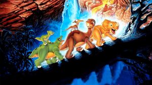 The Land Before Time's poster