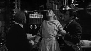 Frankenstein's poster