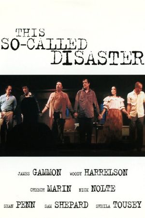 This So-Called Disaster's poster