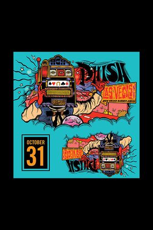 Phish 2018-10-31 MGM Grand Garden Arena, Las Vegas, NV's poster
